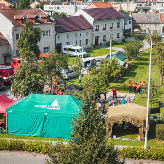 Závody mladých hasičů v Krasicích