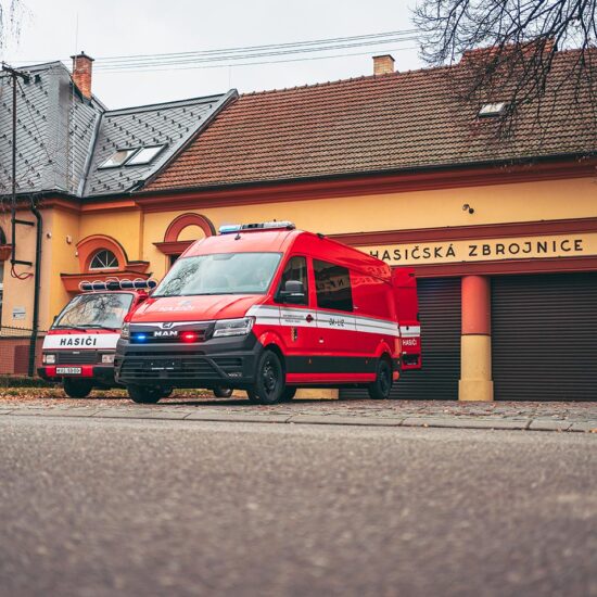 Nové auto pro náš sbor