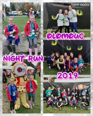 Night run Olomouc